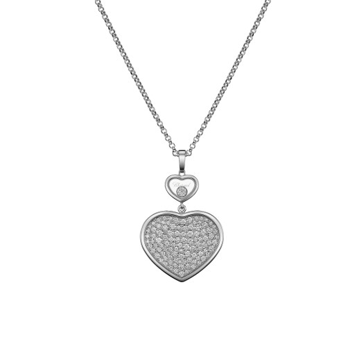 Chopard - Happy Hearts Anhänger mit Halskette