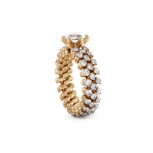 Serafino Consoli - Brevetto Solitaire Multi-Size Ring