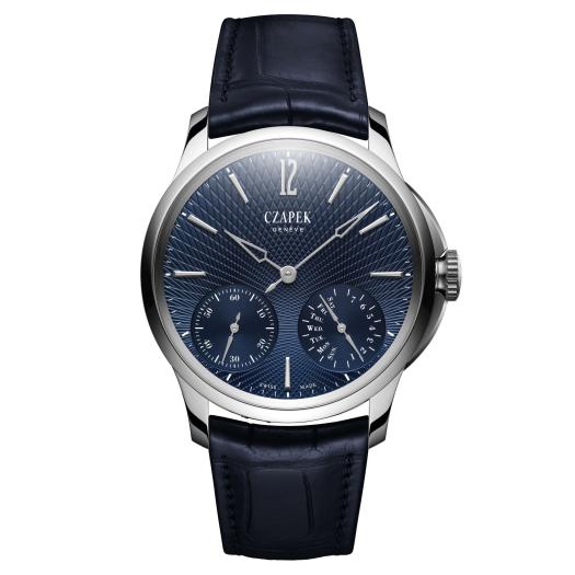 Czapek - Quai des Bergues N°17 Double Soleil Deep Blue