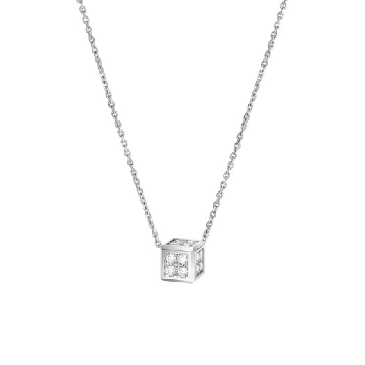 Chopard - Ice Cube Be Cube Anhänger mit Halskette