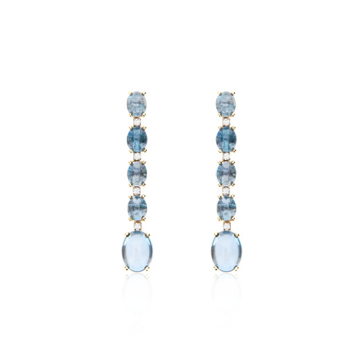 Nanis - Azure Ohrhänger