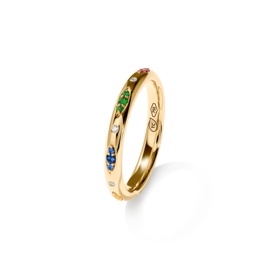 Tamara Comolli - GYPSY Bandring Pavé 'Candy'