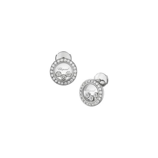 Chopard - Happy Diamonds Icons Ohrstecker