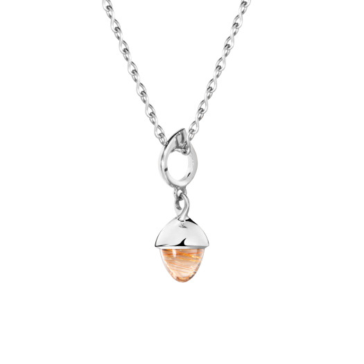 Tamara Comolli - MIKADO Flamenco Anhänger mit Rutilquarz