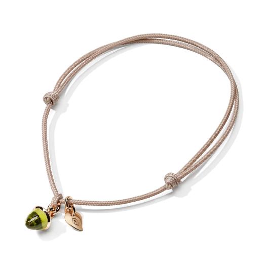 Tamara Comolli - myMIKADO Armband Peridot