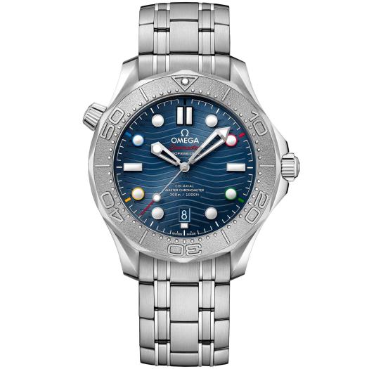 Omega - Seamaster Diver 300m Co-Axial Master Chronometer 42 mm Peking 2022