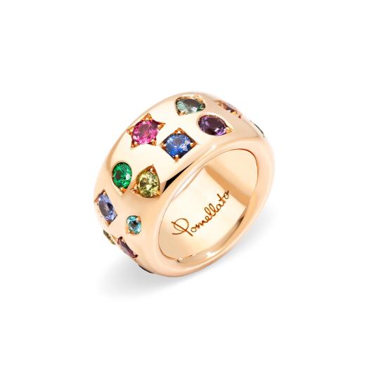 Pomellato - Iconica Großer Ring Color