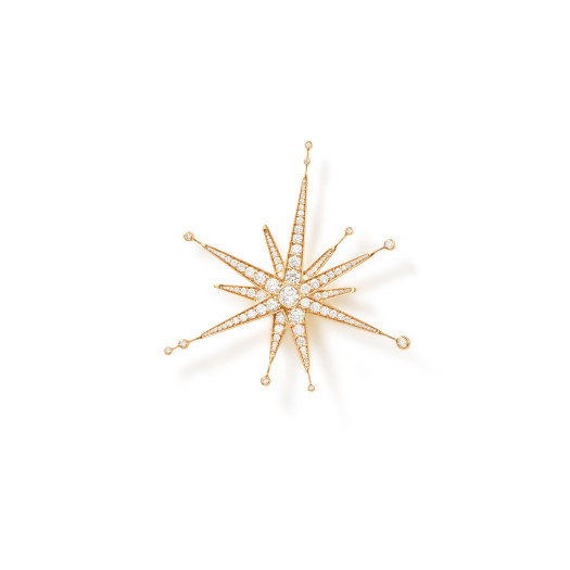 Ole Lynggaard Copenhagen - Funky Stars Brosche klein