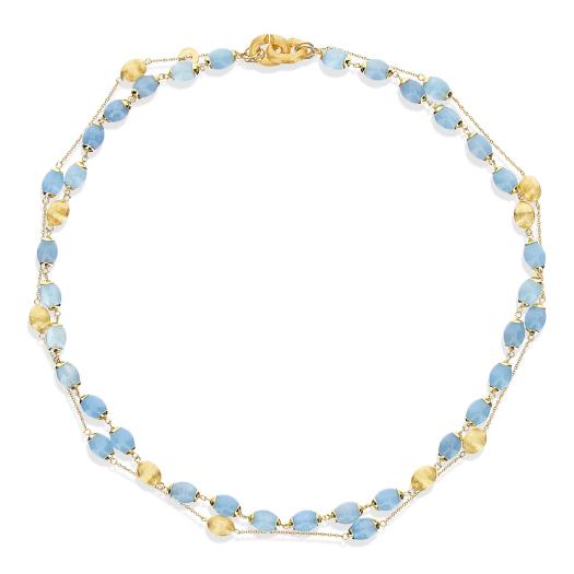 Nanis - Dancing Azure Halskette