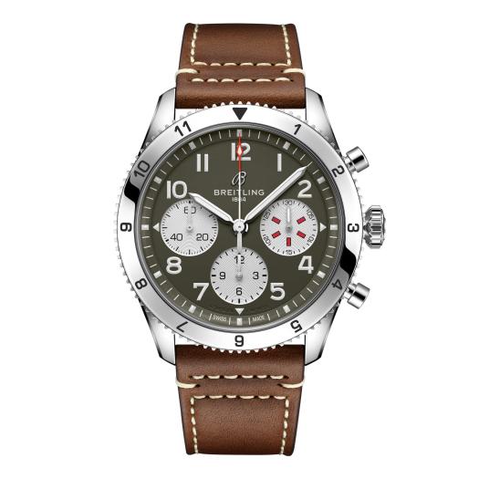 Breitling - Classic AVI Chronograph 42 Curtiss Warhawk