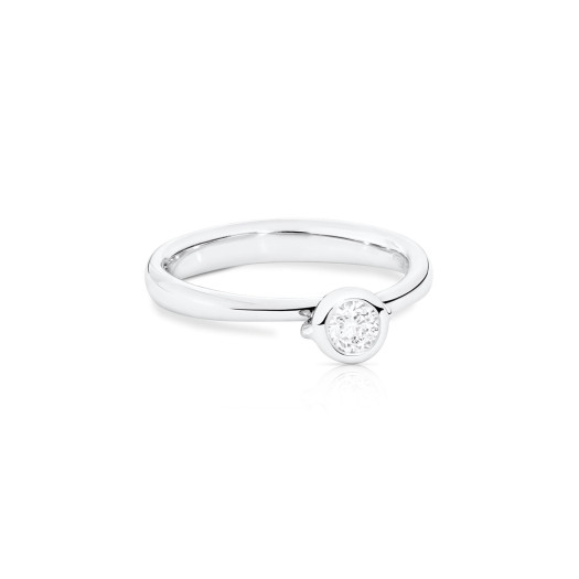 Tamara Comolli - BOUTON Solitaire Ring mit Diamant