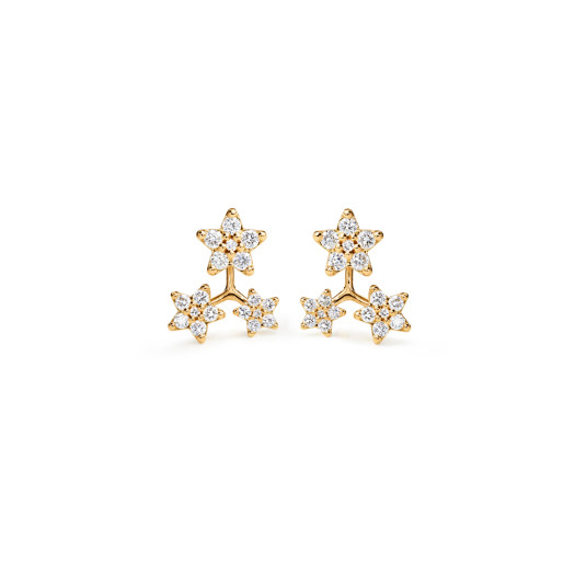 Ole Lynggaard Copenhagen - Shooting Stars Ohrstecker