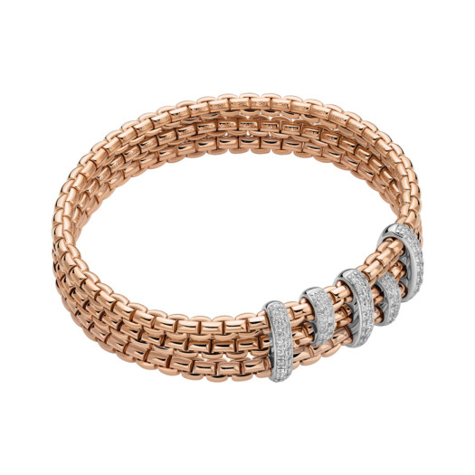 FOPE - Eka Flex'it Armband mit Diamantpavé