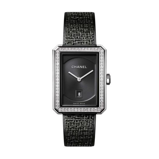CHANEL - BOY·FRIEND TWEED Uhr