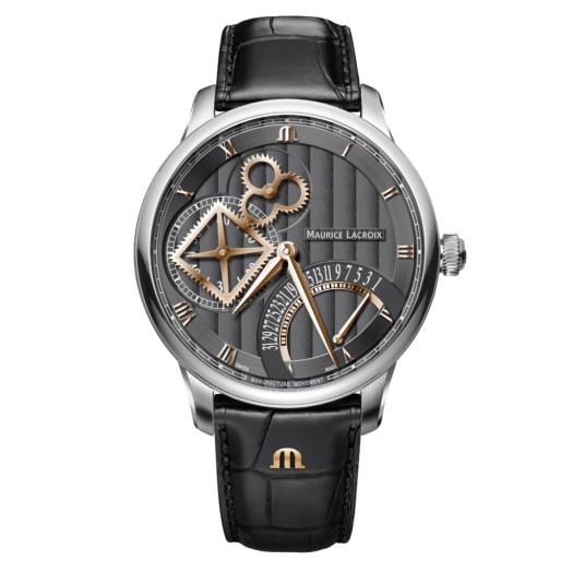 Maurice Lacroix - Masterpiece Square Wheel Retrograde