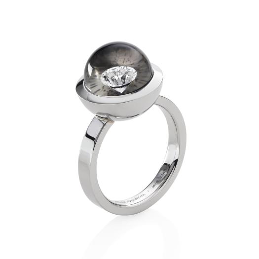 Schmuckwerk - Glasklar Ring