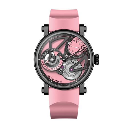 Speake-Marin - Dual Time Pink