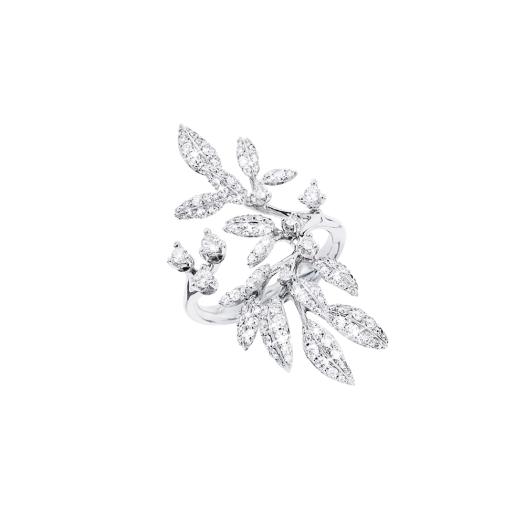 Ole Lynggaard Copenhagen - Winter Frost Ring Large