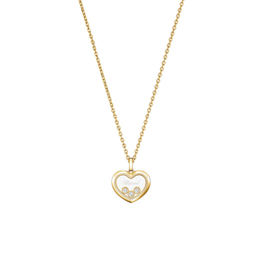 Chopard - Happy Diamonds Icons Anhänger mit Halskette