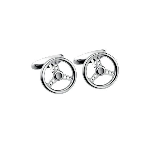 Chopard - Racing Manschettenknöpfe in Steuerradform 