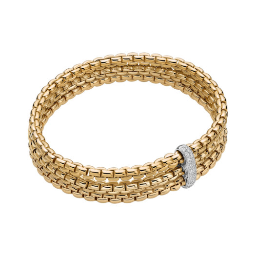FOPE - Eka Flex'it Armband mit Diamantpavé