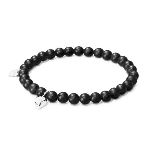 Tamara Comolli - INDIA Drop Armband small Ebenholz