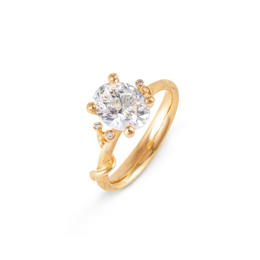 Ole Lynggaard Copenhagen - Nature Solitaire Ring