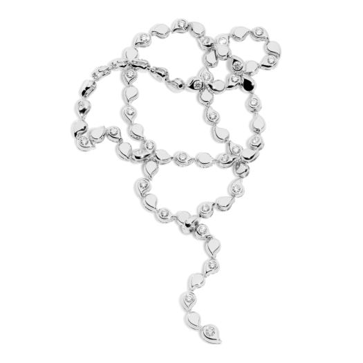 Tamara Comolli - SNOWFLAKES Collier Rivière Classic alternating