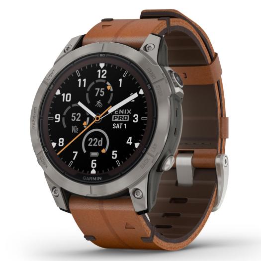 Garmin - fēnix® 7 Pro – Sapphire Solar Edition