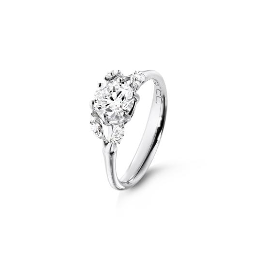 Ole Lynggaard Copenhagen - Winter Frost Solitaire Ring