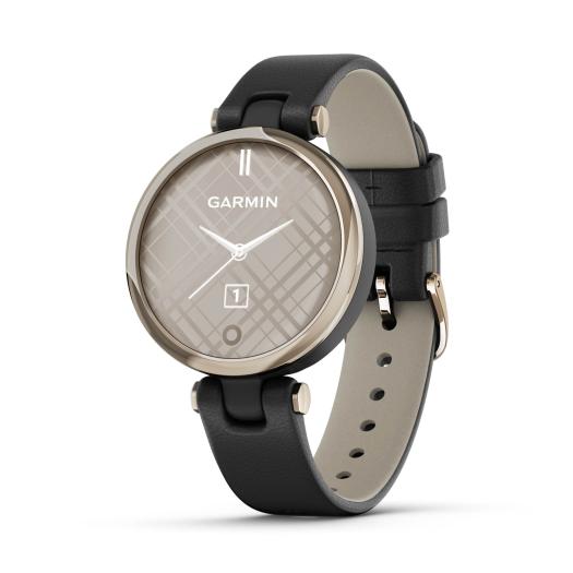 Garmin - Lily™ Schwarz/Elfenbein