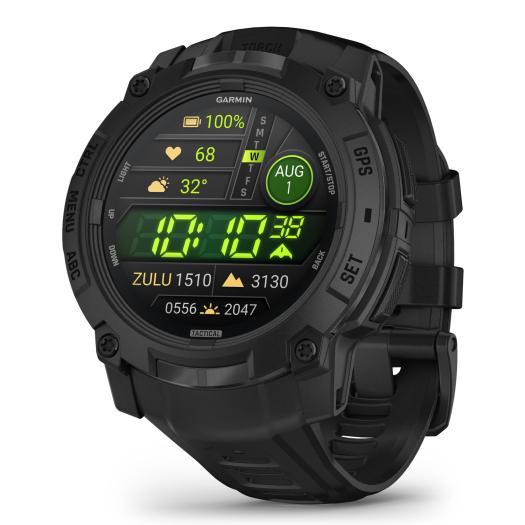 Garmin - Instinct® 3 Amoled Tactical