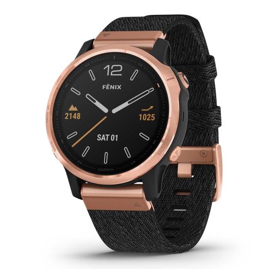 Garmin - fēnix 6S Pro- und Sapphire