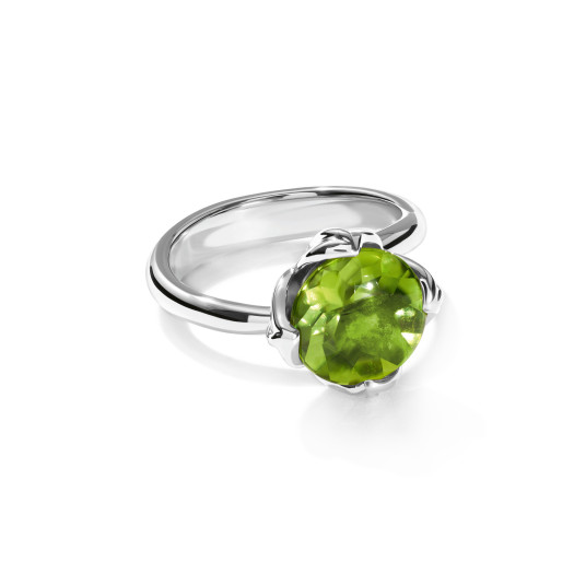Tamara Comolli - TULIP Ring Small mit Peridot