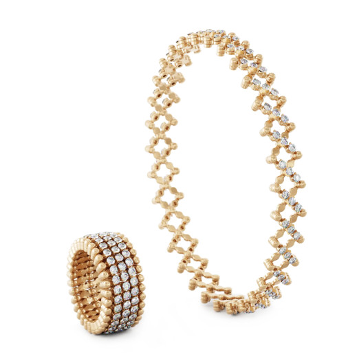 Serafino Consoli - Serafino Multi-Size Ring und Armreif