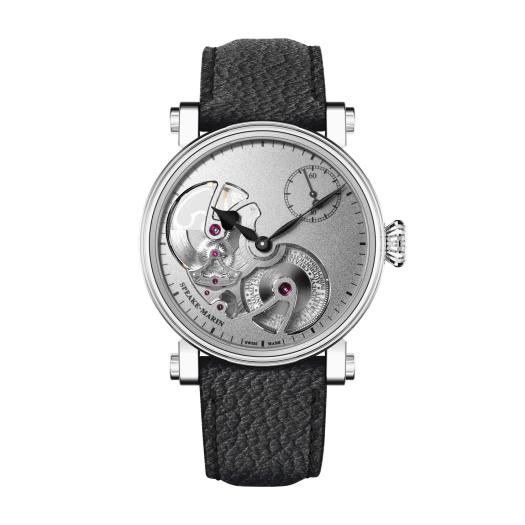 Speake-Marin - Openworked Sandblasted Titanium