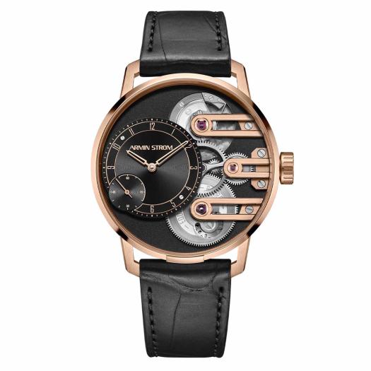 Armin Strom - Gravity Equal Force Manufacture Edition Black Gold    