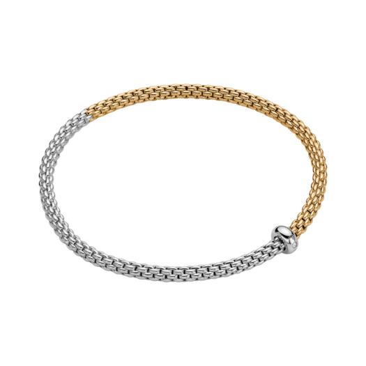 FOPE - Eka Flex'it Armband mit zweifarbigem Geflecht