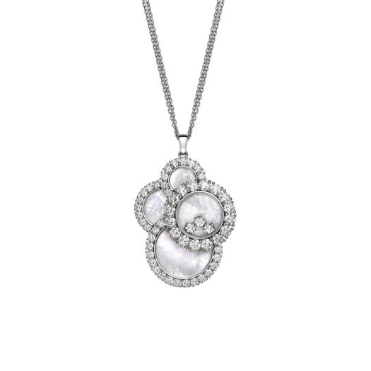 Chopard - Happy Dreams Anhänger mit Kette Mother of Pearl
