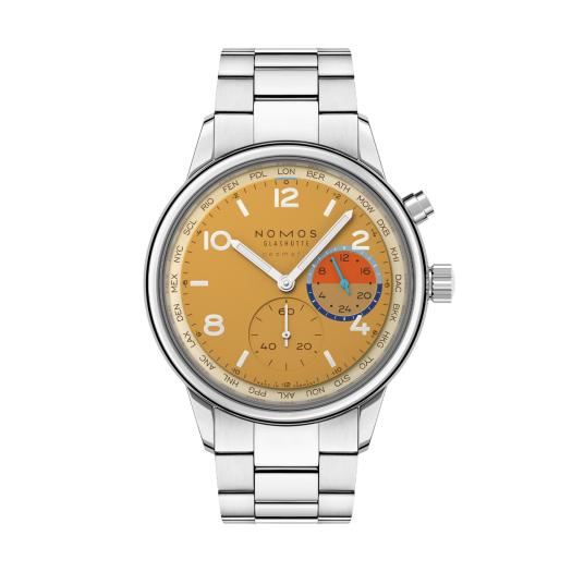 NOMOS Glashütte - Club Sport Neomatik Weltzeit Dune