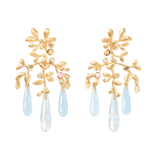 Ole Lynggaard Copenhagen - Gipsy Ohrringe, mittelgroß