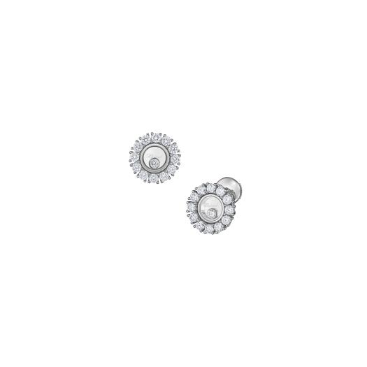 Chopard - Happy Diamonds Icons Ohrringe
