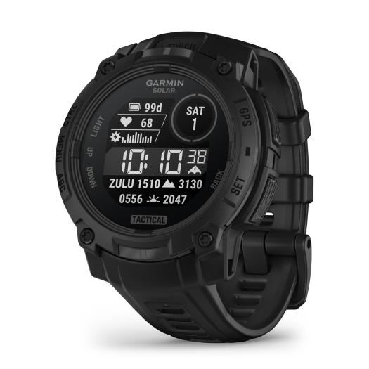 Garmin - Instinct® 3 Solar Tactical