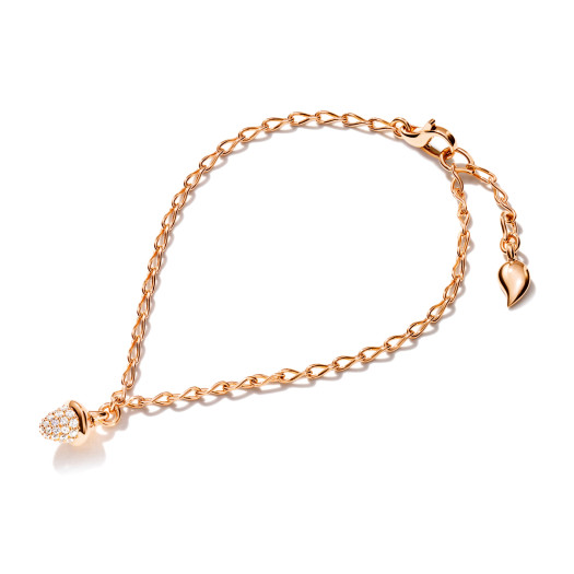 Tamara Comolli - MiniMIKADO Armband mit Diamant-Pavé