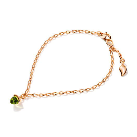 Tamara Comolli - MiniMIKADO Armband mit Peridot