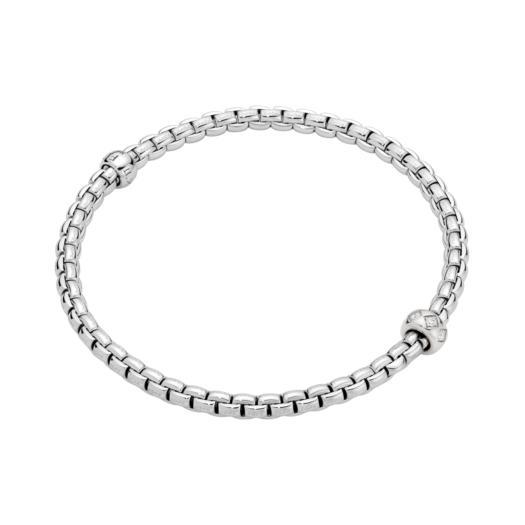 FOPE - Eka Flex'it Armband mit Diamanten in Rautenfassung