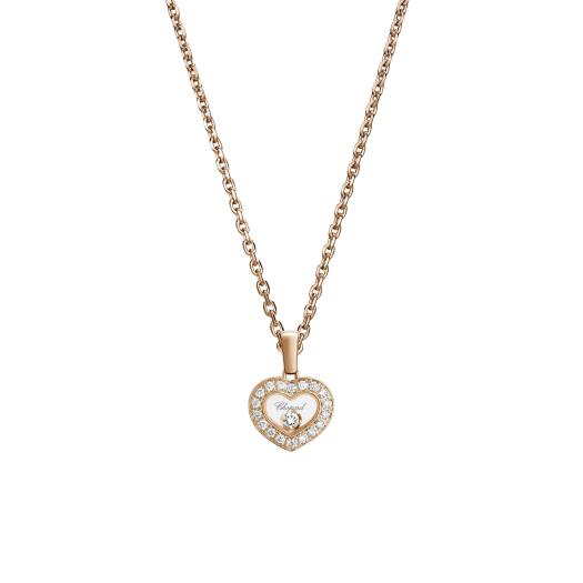 Chopard - Happy Diamonds Icons Anhänger mit Halskette