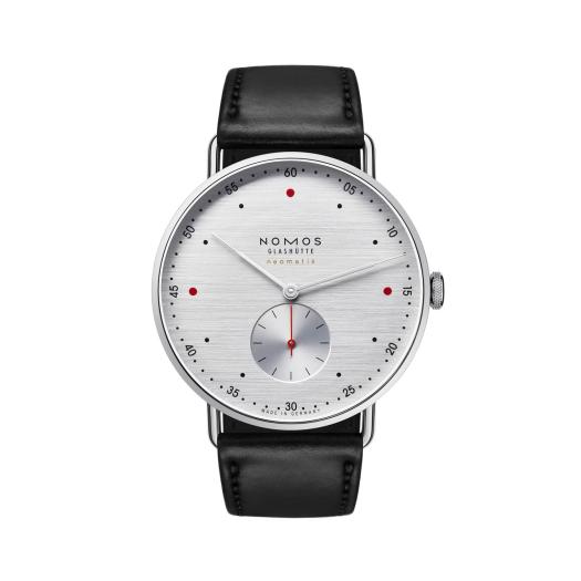 NOMOS Glashütte - Metro neomatik 39 silvercut