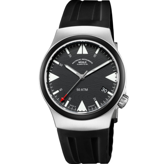 Mühle Glashütte - S.A.R. Mission-Timer „160 Jahre DGzRS“