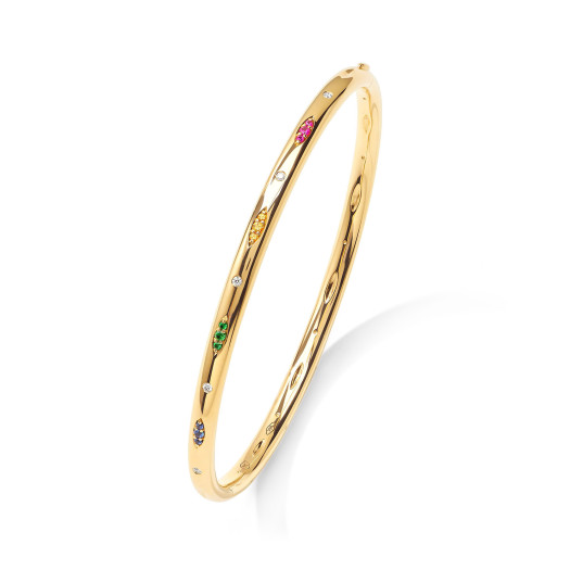 Tamara Comolli - GYPSY Armspange mit Pavé 'Candy'